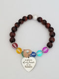 Equi-Energy Gems "Rainbow Bridge" Bracelet