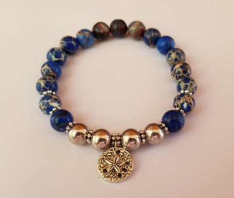 Energy Gems Sand Dollar Faith Bracelet